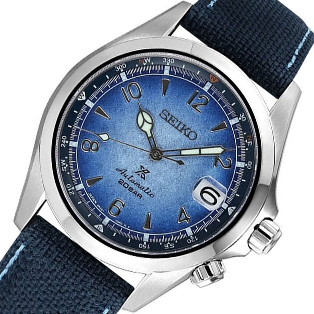 Seiko Prospex Alpinist Glacier Mountaineer Extreme Dragon SPB339J1 SPB339 SPB339J Limited Edition Watch -Seiko