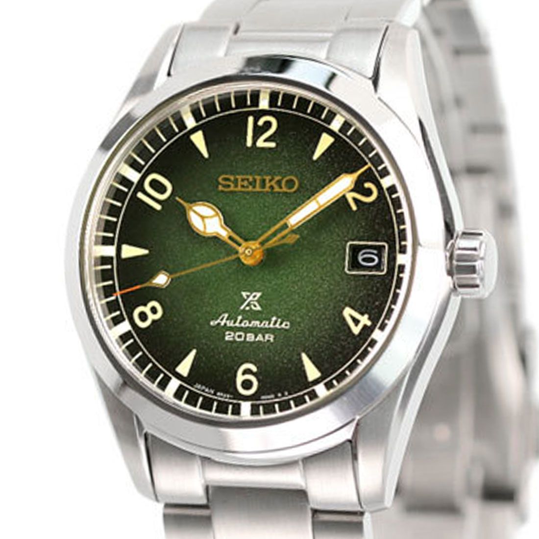 Seiko Prospex Alpinist Green Dial JDM Watch SBDC115 -Seiko