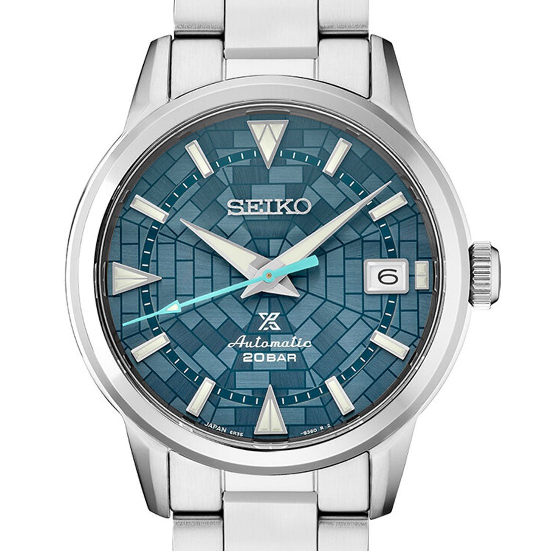 Seiko Prospex Alpinist Limited Edition 140th Anniversary Watch SPB259 -Seiko