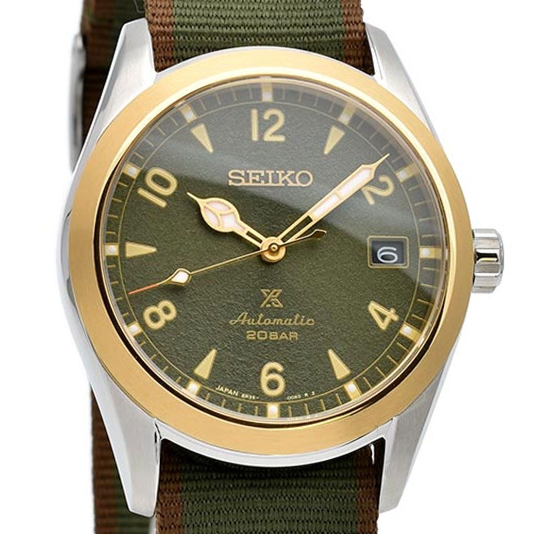 Seiko Prospex Alpinist Mechanical Nylon JDM Watch SBDC138 -Seiko