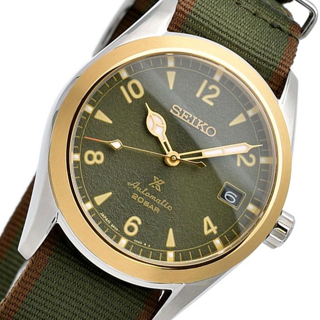 Seiko Prospex Alpinist Mechanical Nylon JDM Watch SBDC138 -Seiko