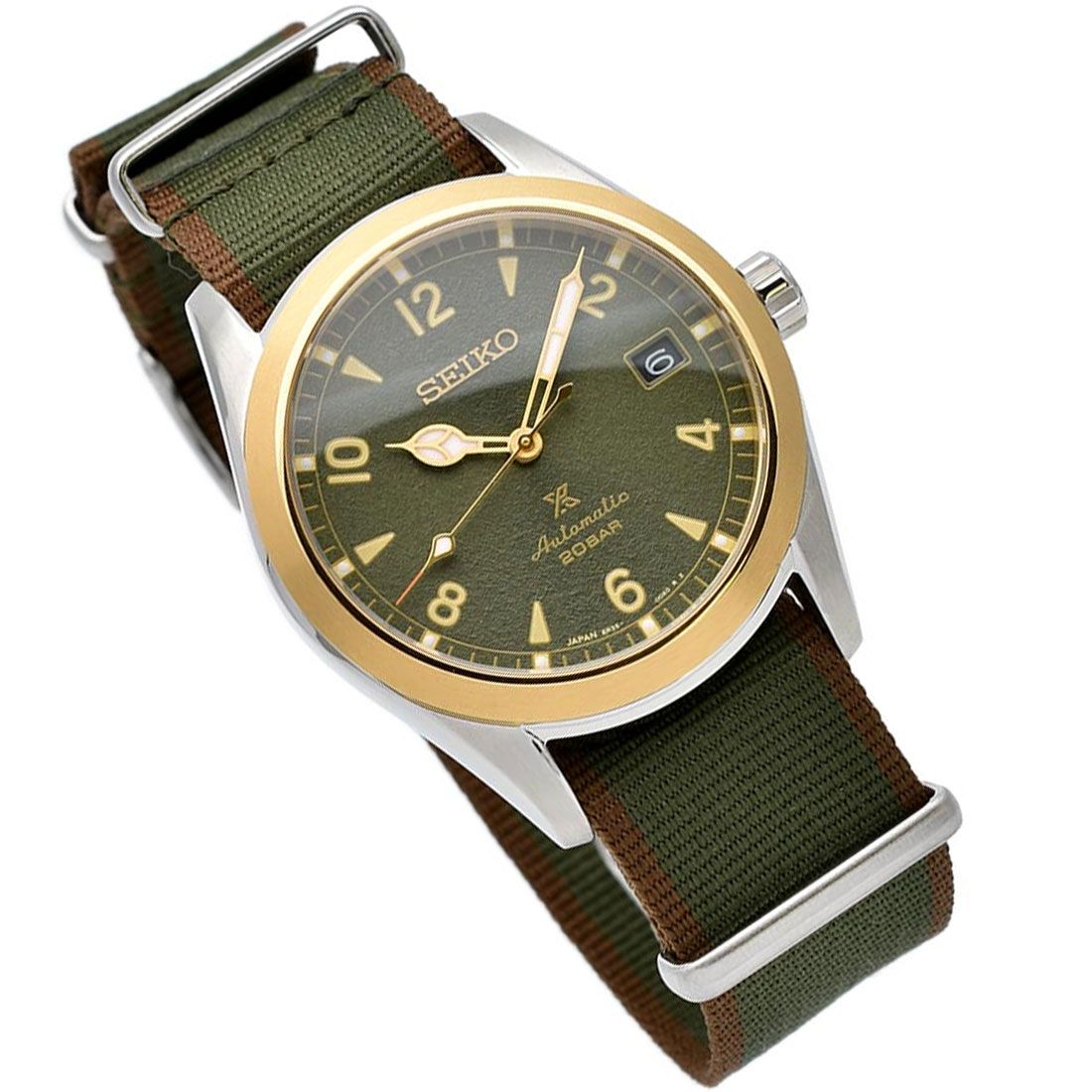 Seiko Prospex Alpinist Mechanical Nylon JDM Watch SBDC138 -Seiko