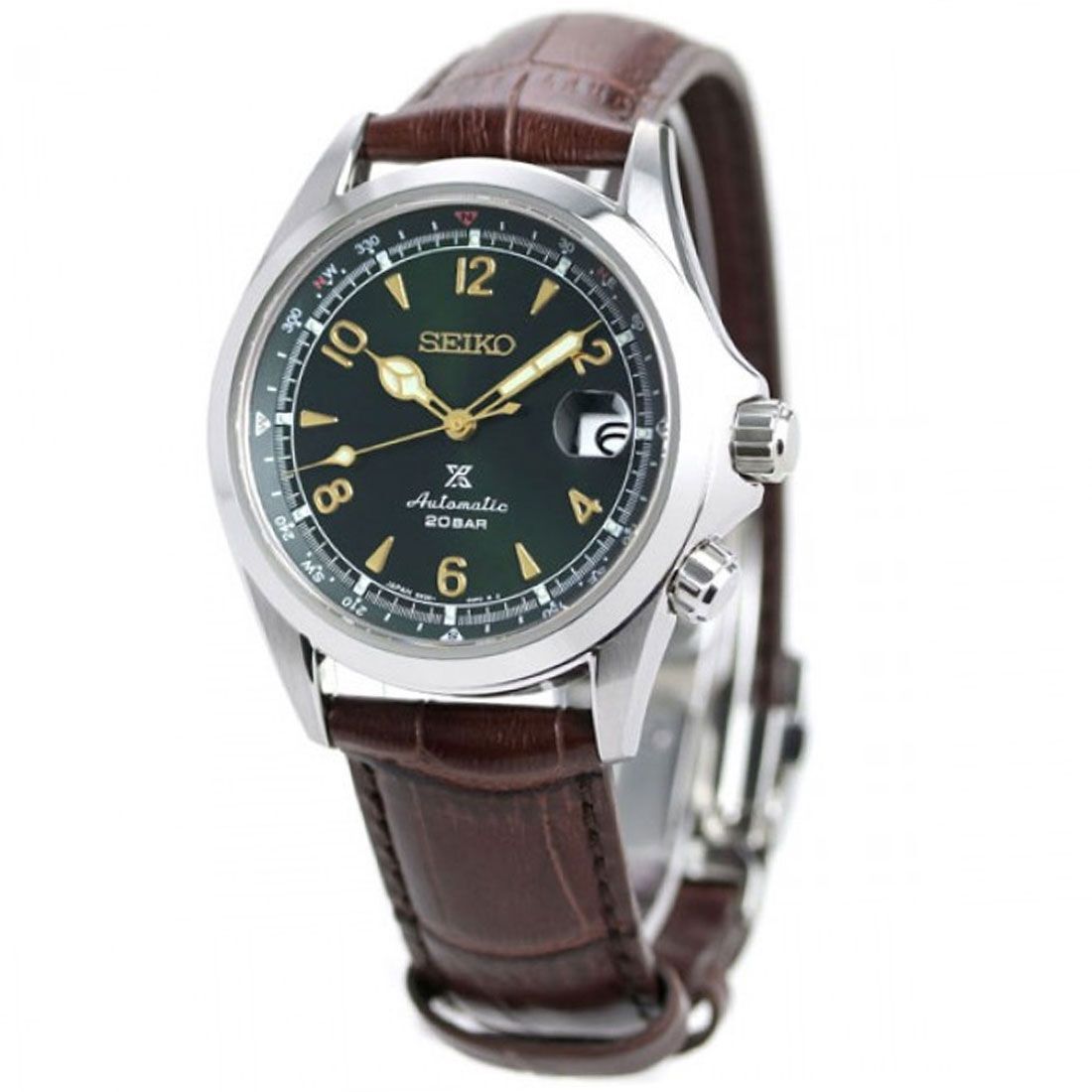 Seiko Prospex Alpinist Watch SPB121 SPB121J SPB121J1 SBDC09 -Seiko