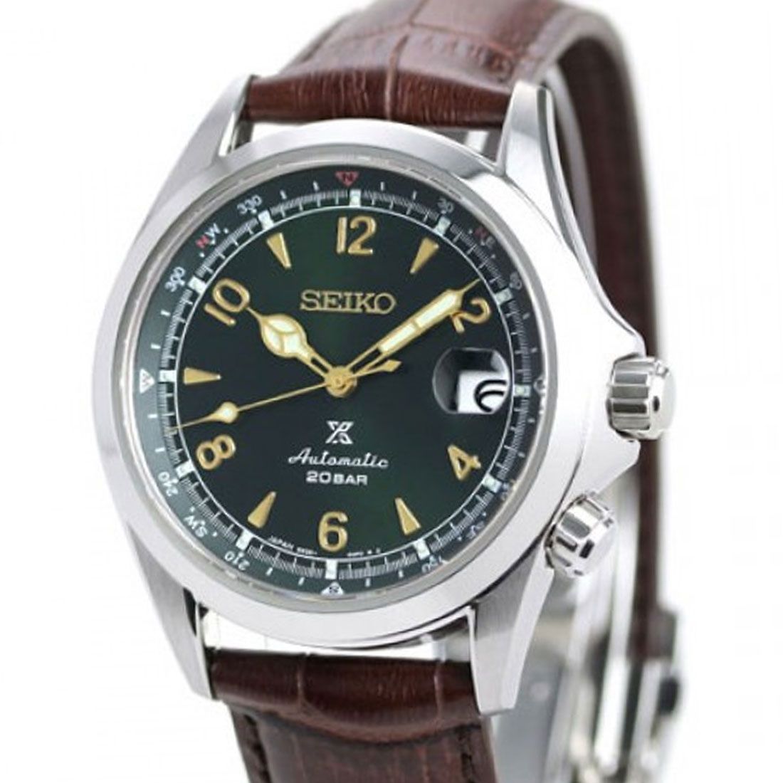 Seiko Prospex Alpinist Watch SPB121 SPB121J SPB121J1 SBDC09 -Seiko