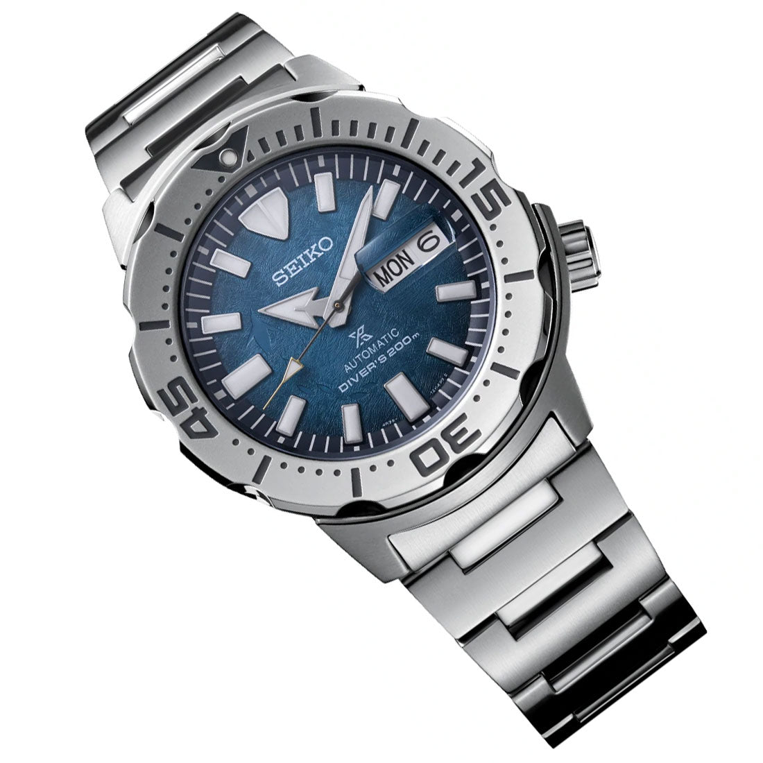 Seiko Prospex Antarctica Monster SRPH75 SRPH75K1 SRPH75K Dive Watch -Seiko