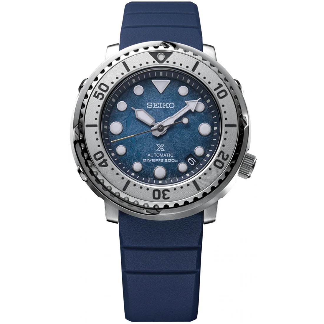 Seiko Prospex Antarctica Tuna SRPH77 SRPH77K1 SRPH77K Dive Watch -Seiko