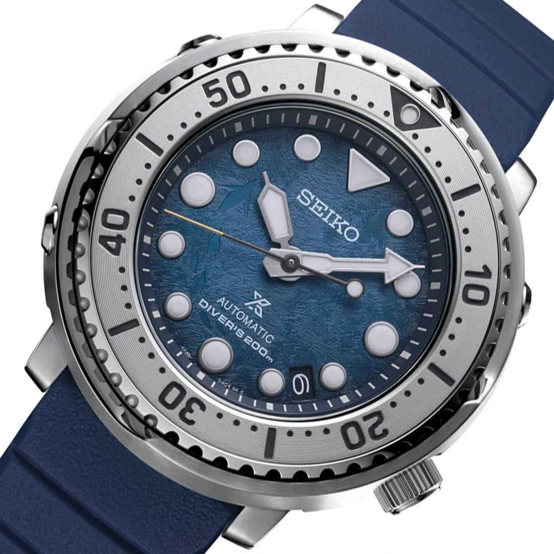 Seiko Prospex Antarctica Tuna SRPH77 SRPH77K1 SRPH77K Dive Watch -Seiko