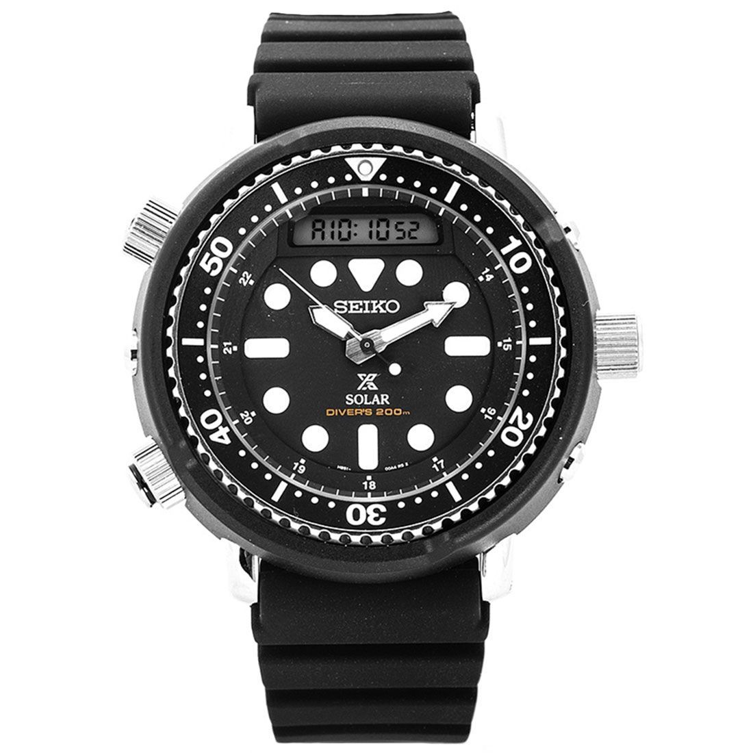 Seiko Prospex Arnie Solar Divers Watch SNJ025 SNJ025P SNJ025P1 -Seiko