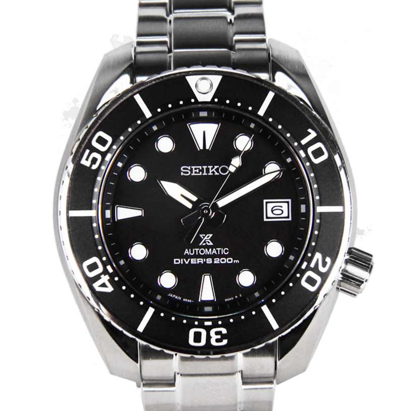 Seiko Prospex Automatic Black SUMO Japan Watch SBDC083 (SPB101J1) -Seiko