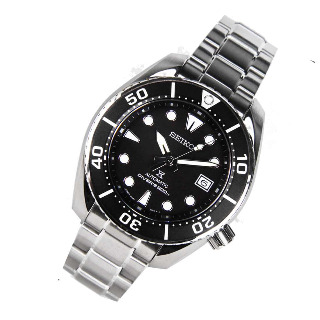 Seiko Prospex Automatic Black SUMO Japan Watch SBDC083 (SPB101J1) -Seiko