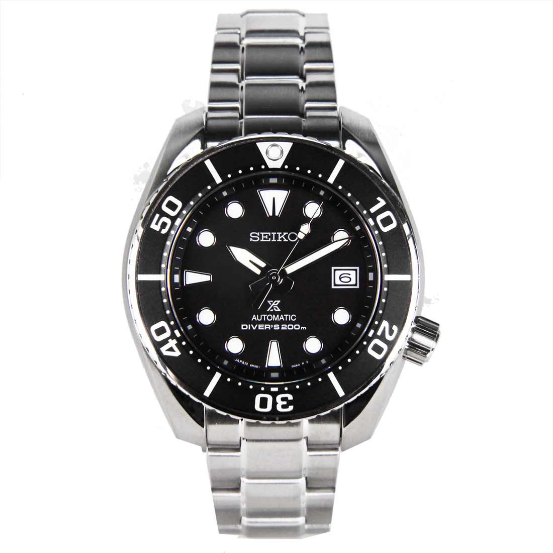 Seiko Prospex Automatic Black SUMO Japan Watch SBDC083 (SPB101J1) -Seiko