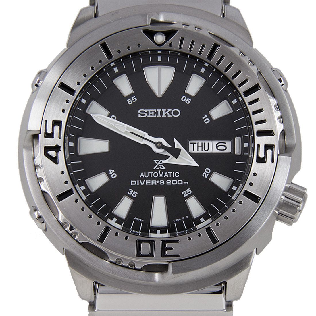 Seiko Prospex Automatic Diver's Mens Watch SRP637K SRP637 SRP637K1 -Seiko
