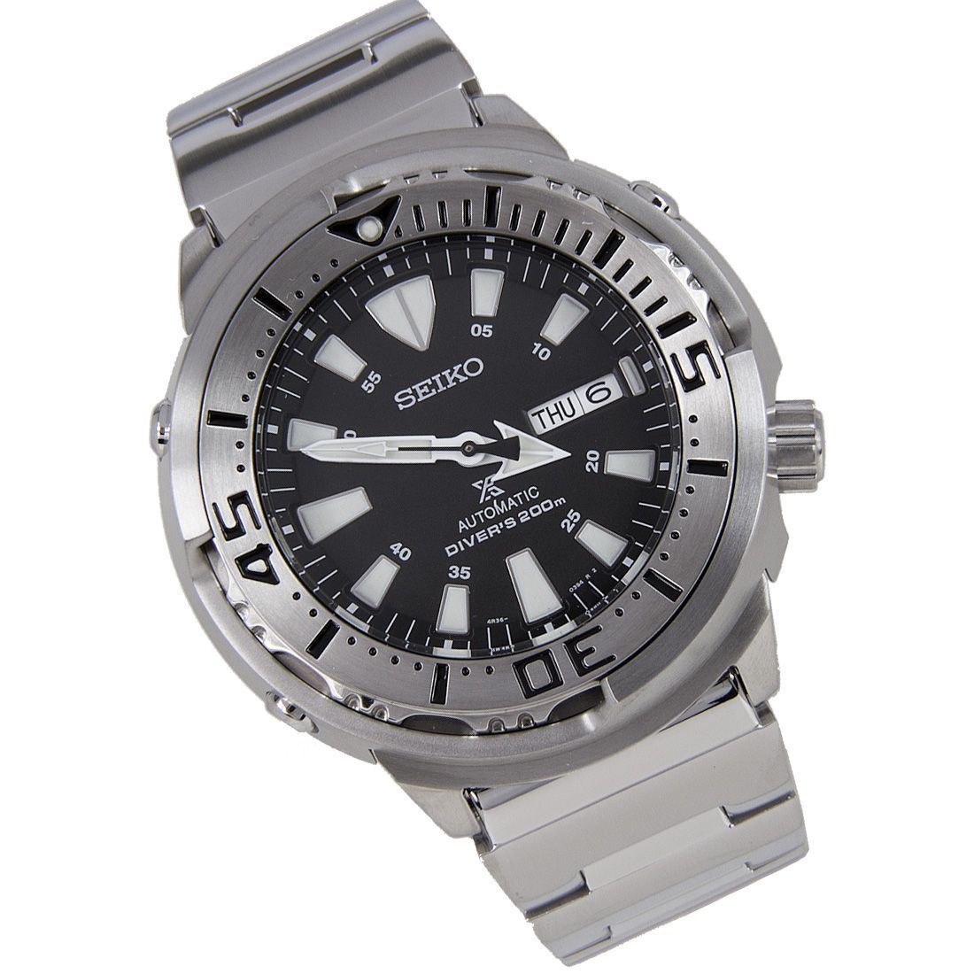 Seiko Prospex Automatic Diver's Mens Watch SRP637K SRP637 SRP637K1 -Seiko