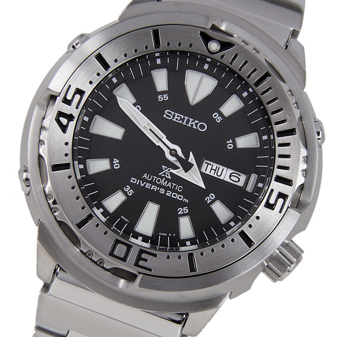 Seiko Prospex Automatic Diver's Mens Watch SRP637K SRP637 SRP637K1 -Seiko