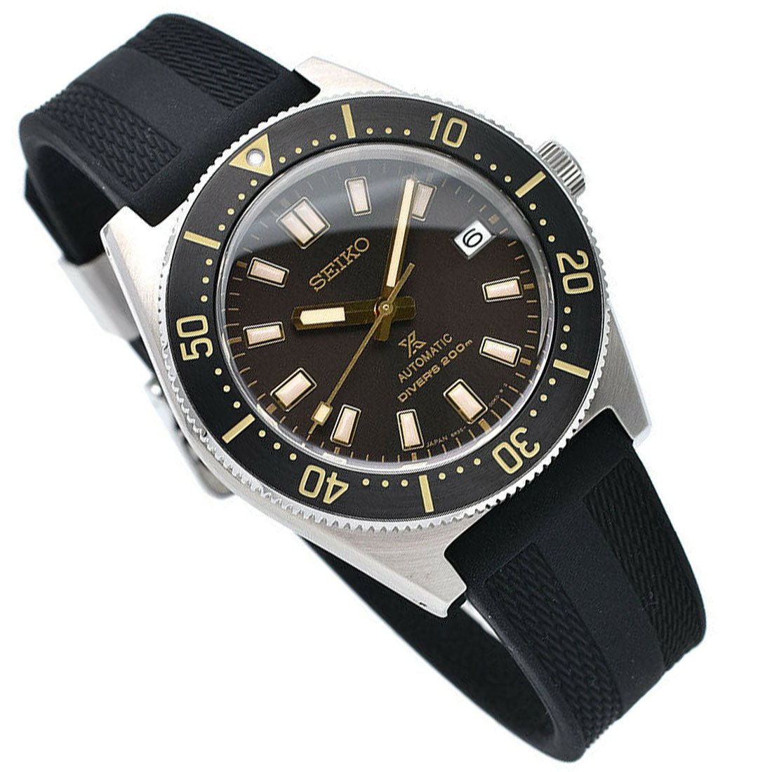 Seiko Prospex Automatic Diving 24 Jewels JDM Watch SBDC105 -Seiko