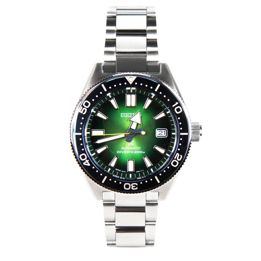 Seiko Prospex Automatic Green Dial JDM Watch SBDC077 -Seiko