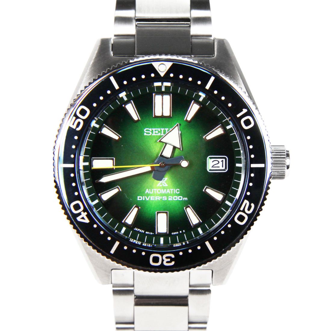 Seiko Prospex Automatic Green Dial JDM Watch SBDC077 -Seiko