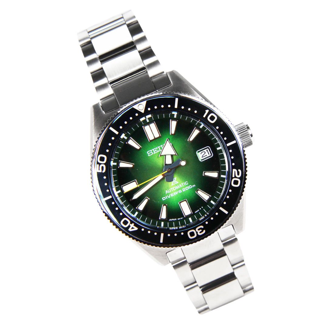 Seiko Prospex Automatic Green Dial JDM Watch SBDC077 -Seiko