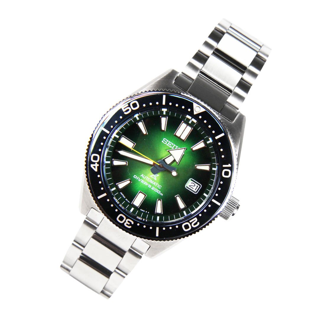 Seiko Prospex Automatic Green Dial JDM Watch SBDC077 -Seiko