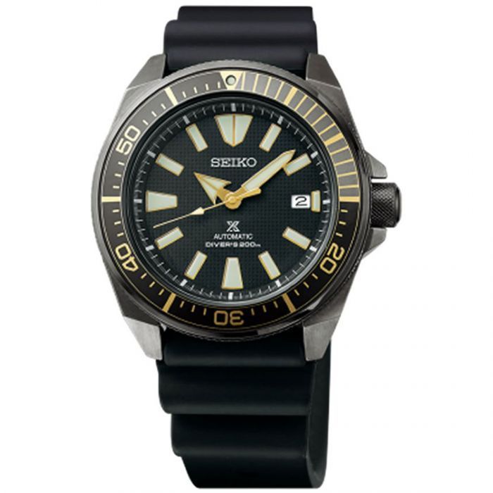 Seiko Prospex Automatic Samurai Watch SRPB55 SRPB55K1 SRPB55K -Seiko