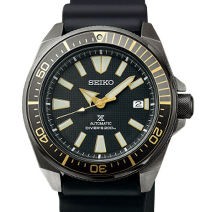 Seiko Prospex Automatic Samurai Watch SRPB55 SRPB55K1 SRPB55K -Seiko