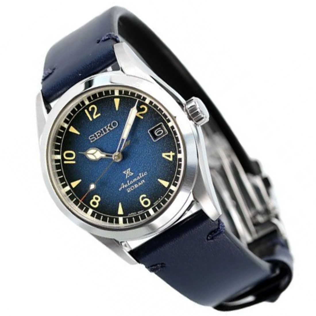 Seiko Prospex Baby Alpinist Blue Watch SPB157J1 SPB157 SPB157J -Seiko