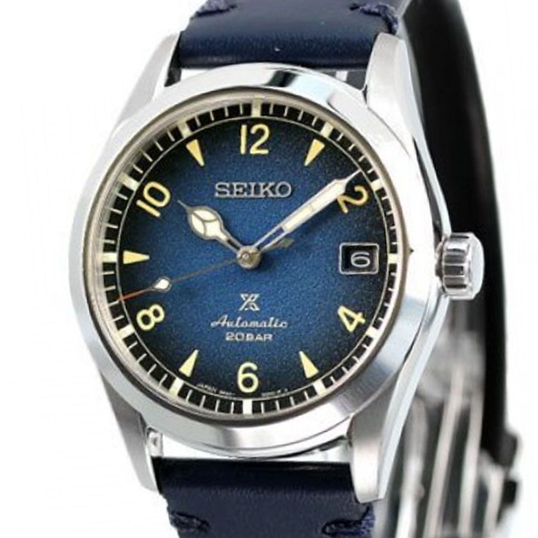 Seiko Prospex Baby Alpinist Blue Watch SPB157J1 SPB157 SPB157J -Seiko
