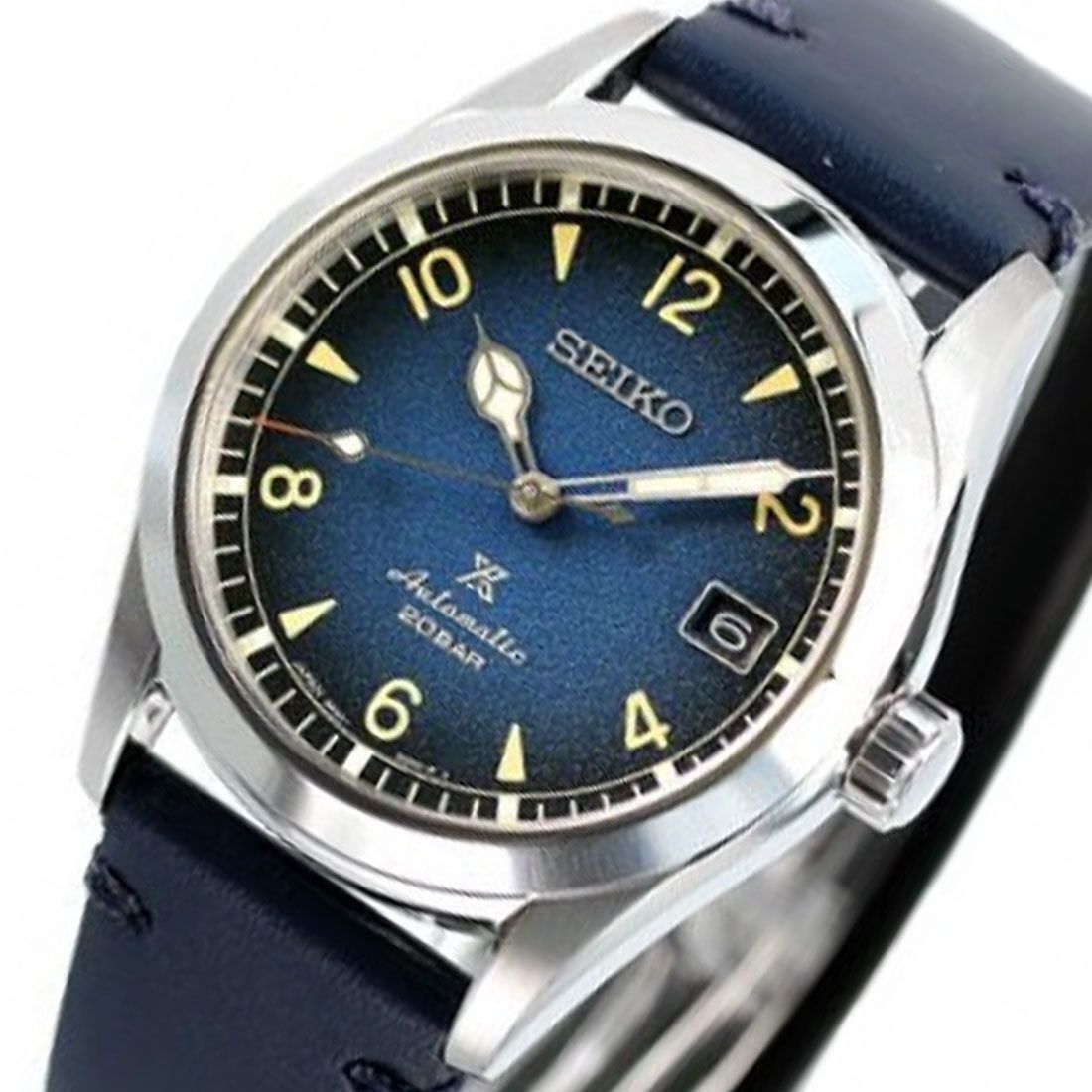Seiko Prospex Baby Alpinist Blue Watch SPB157J1 SPB157 SPB157J -Seiko