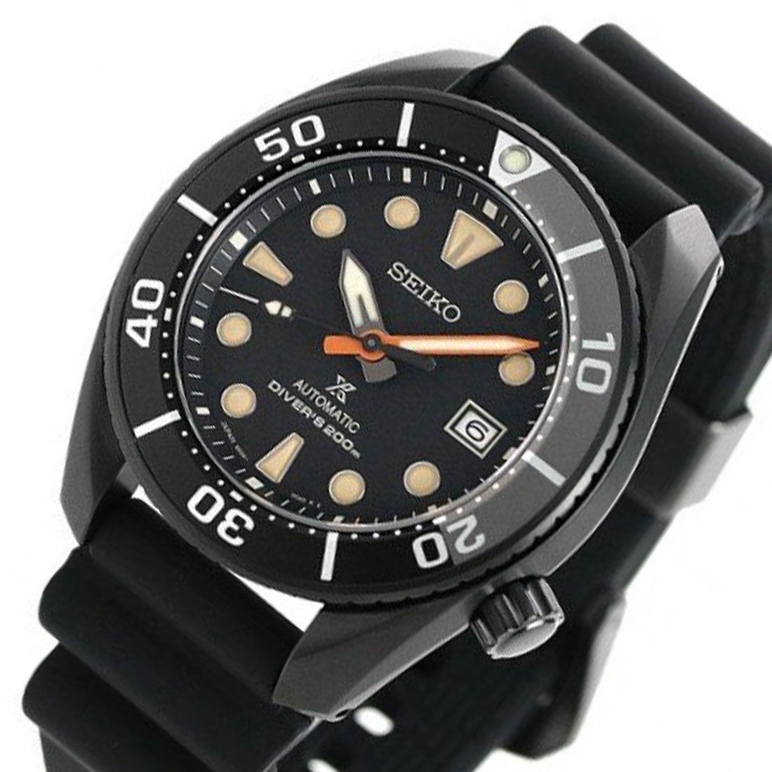 Seiko Prospex Black Sumo Limited Edition Watch SPB125J1 SPB125 SPB125J -Seiko