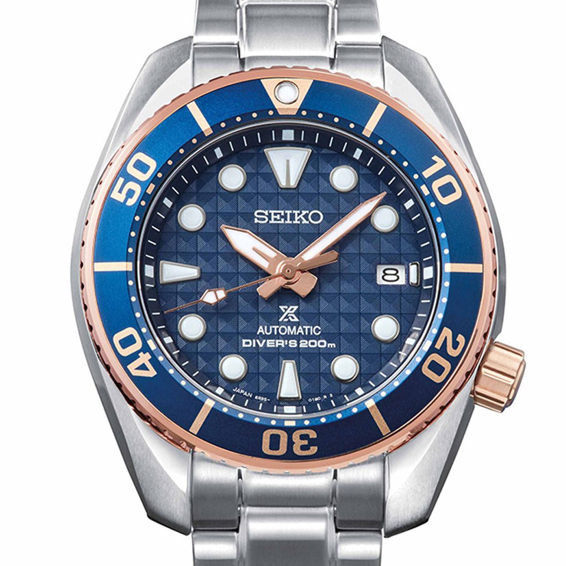 Seiko Prospex Blue Coral SPB344 SPB344J1 SPB344J Limited Edition Diving Watch -Seiko