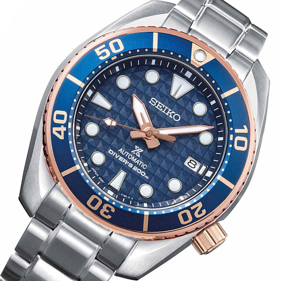 Seiko Prospex Blue Coral SPB344 SPB344J1 SPB344J Limited Edition Diving Watch -Seiko