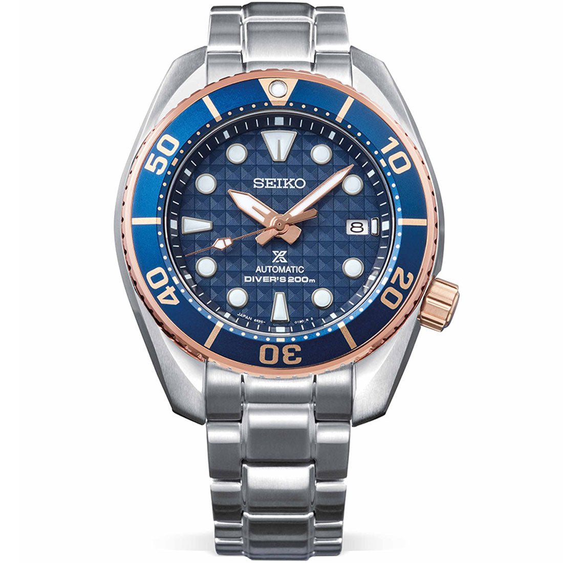 Seiko Prospex Blue Coral SPB344 SPB344J1 SPB344J Limited Edition Diving Watch -Seiko