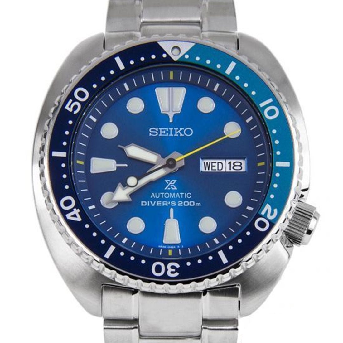 Seiko Prospex Blue Lagoon Turtle Limited Edition Watch SRPB11 SRPB11K1 SRPB11K -Seiko