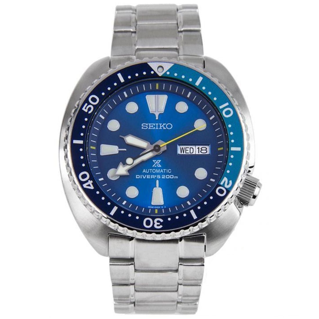 Seiko Prospex Blue Lagoon Turtle Limited Edition Watch SRPB11 SRPB11K1 SRPB11K -Seiko