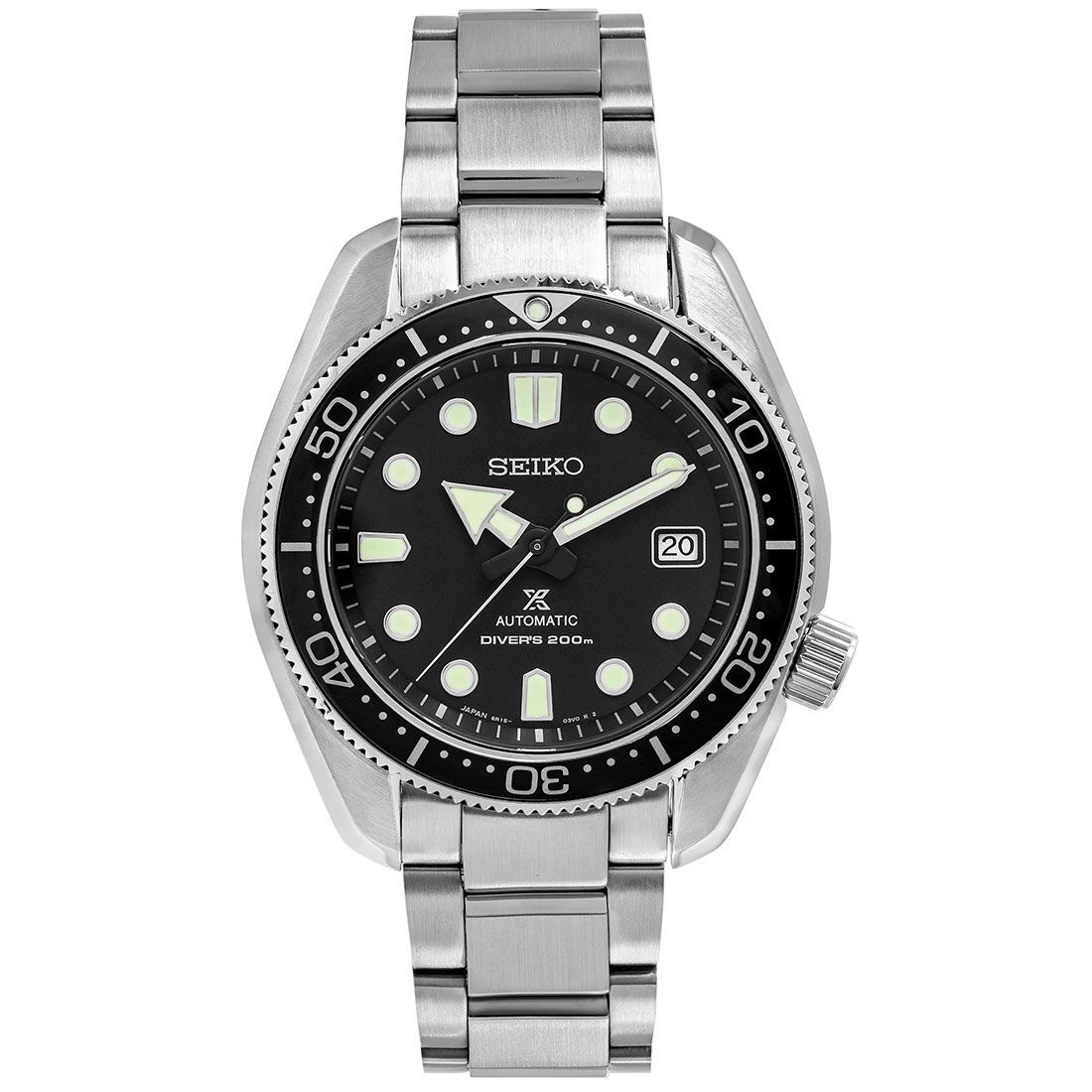 Seiko Prospex Diving Made in Japan Watch SPB077J1 SPB077 SPB077J -Seiko