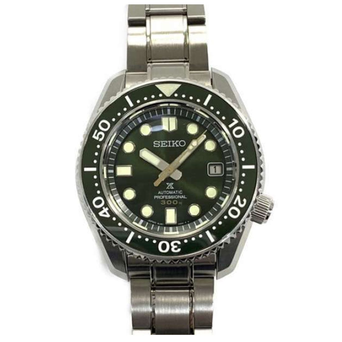 Seiko Prospex Forest Green Marinemaster Watch SBDX021 SLA019 SBDX02 -Seiko