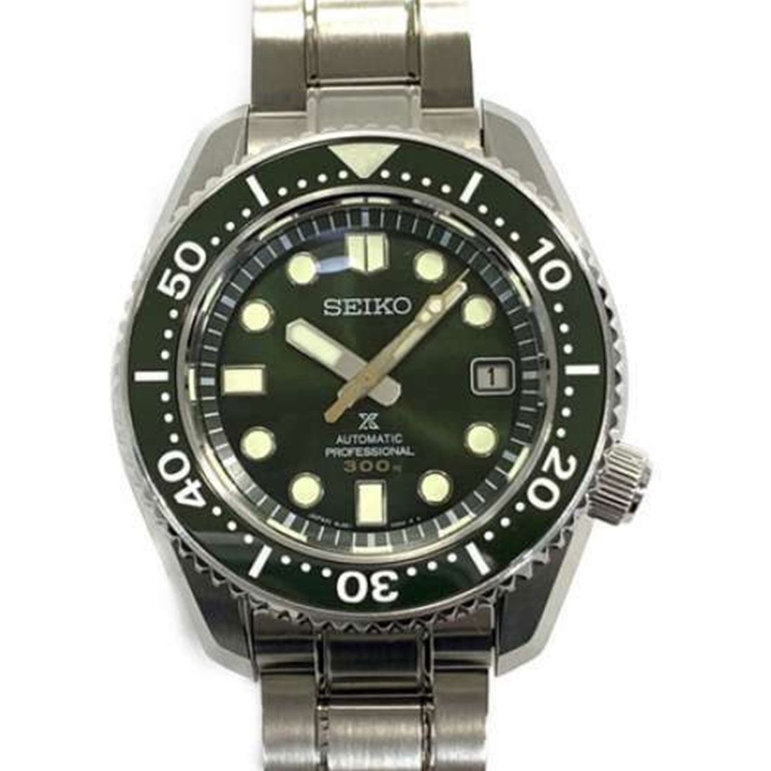 Seiko Prospex Forest Green Marinemaster Watch SBDX021 SLA019 SBDX02 -Seiko