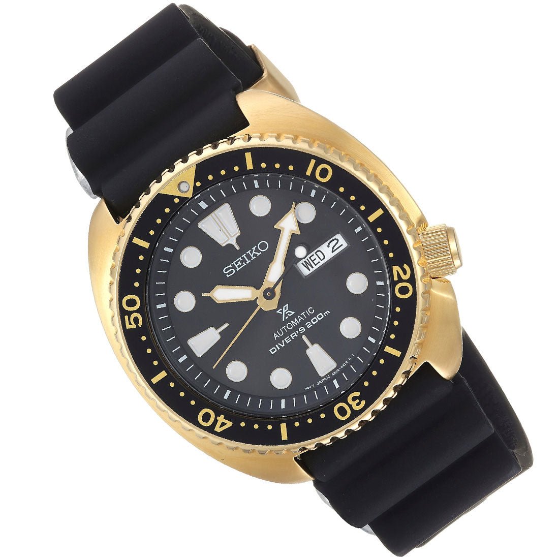 Seiko Prospex Gold Turtle Divers Watch SRPC44 SRPC44K SRPC44K1 -Seiko