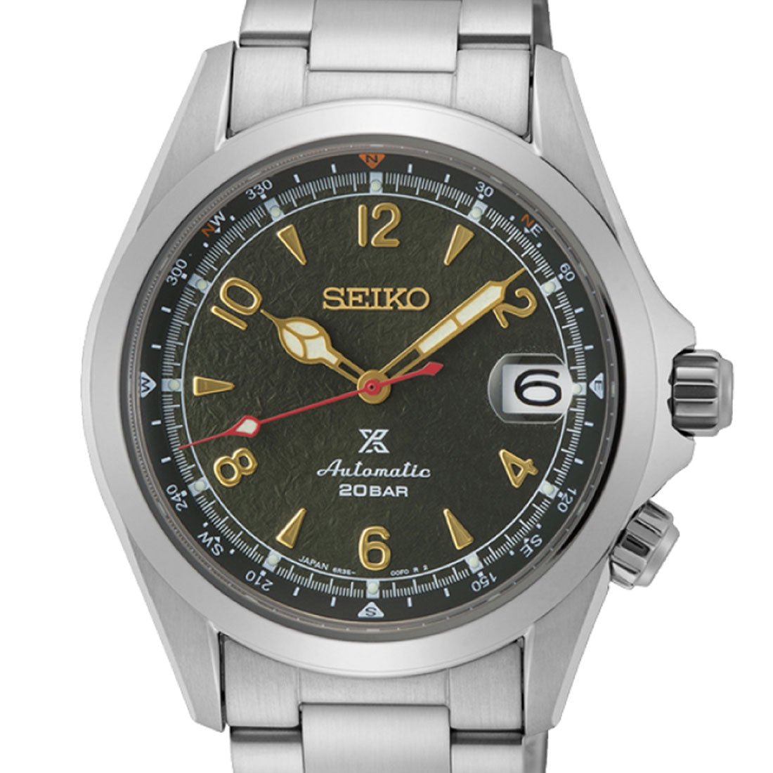 Seiko Prospex Green Alpinist Thailand Seub Nakhasathien SPB341J1 SPB341 SPB341J Limited Edition Watch -Seiko