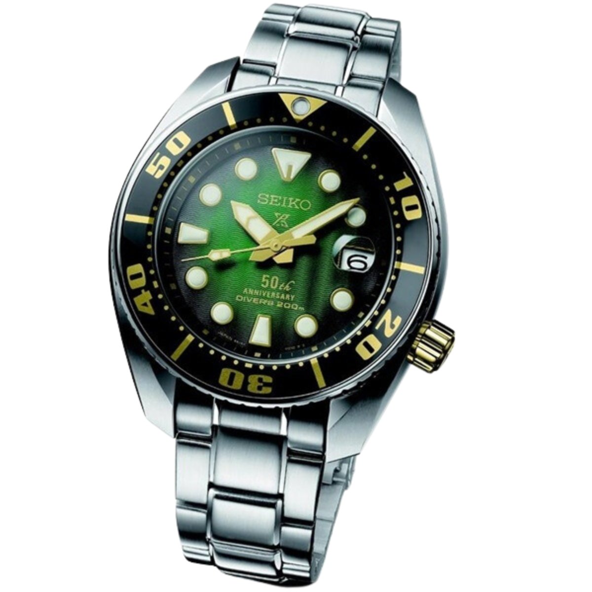 Seiko Prospex Green Sumo SBDC019 SBDC019J1 SBDC019J Limited Edition 50th Anniversary Watch (Pre-Order) -Seiko