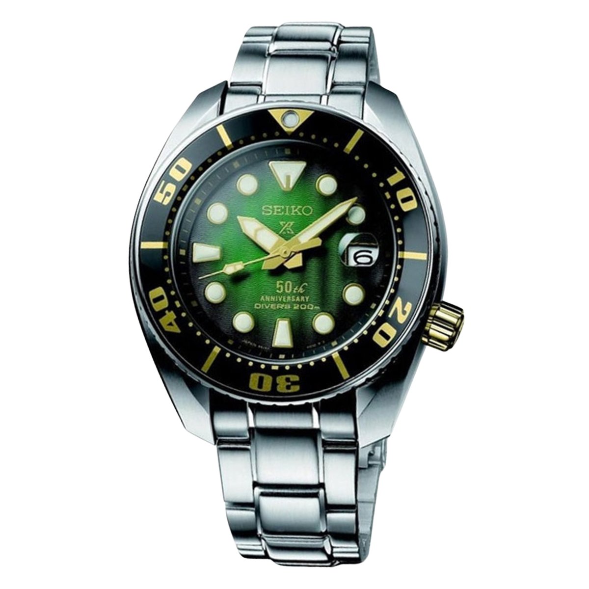 Seiko Prospex Green Sumo SBDC019 SBDC019J1 SBDC019J Limited Edition 50th Anniversary Watch (Pre-Order) -Seiko