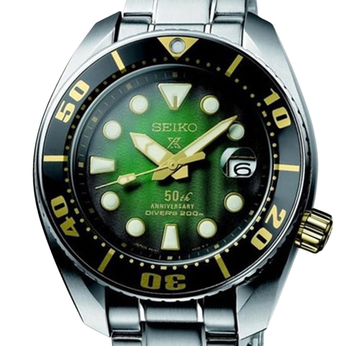 Seiko Prospex Green Sumo SBDC019 SBDC019J1 SBDC019J Limited Edition 50th Anniversary Watch (Pre-Order) -Seiko