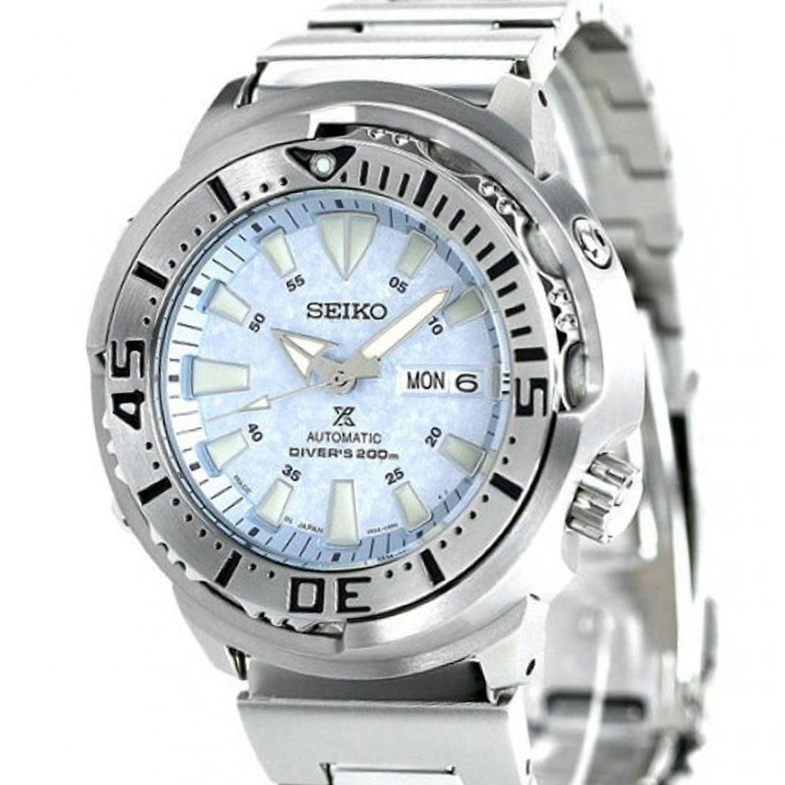 Seiko Prospex JDM Baby Tuna Ice Frost SBDY053 SBDY053J1 SBDY053J Limited Edition Watch -Seiko