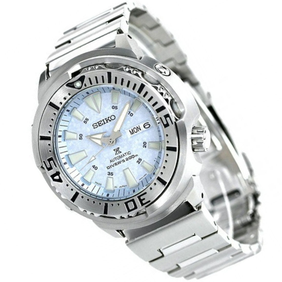 Seiko Prospex JDM Baby Tuna Ice Frost SBDY053 SBDY053J1 SBDY053J Limited Edition Watch -Seiko