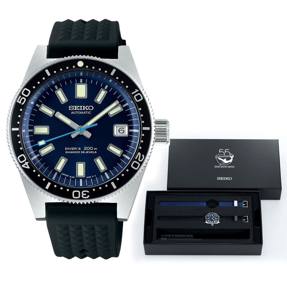 Seiko Prospex JDM Diashock Divers Limited Edition Watch SBDX039 -Seiko