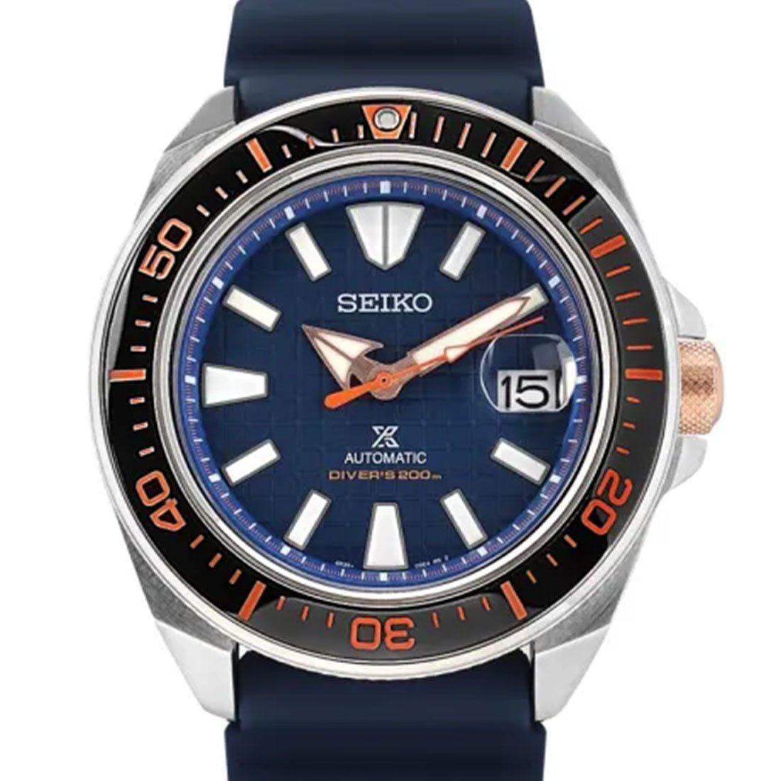 Seiko Prospex King Samurai SRPH43 SRPH43K1 SRPH43K Automatic Blue Diving Watch -Seiko