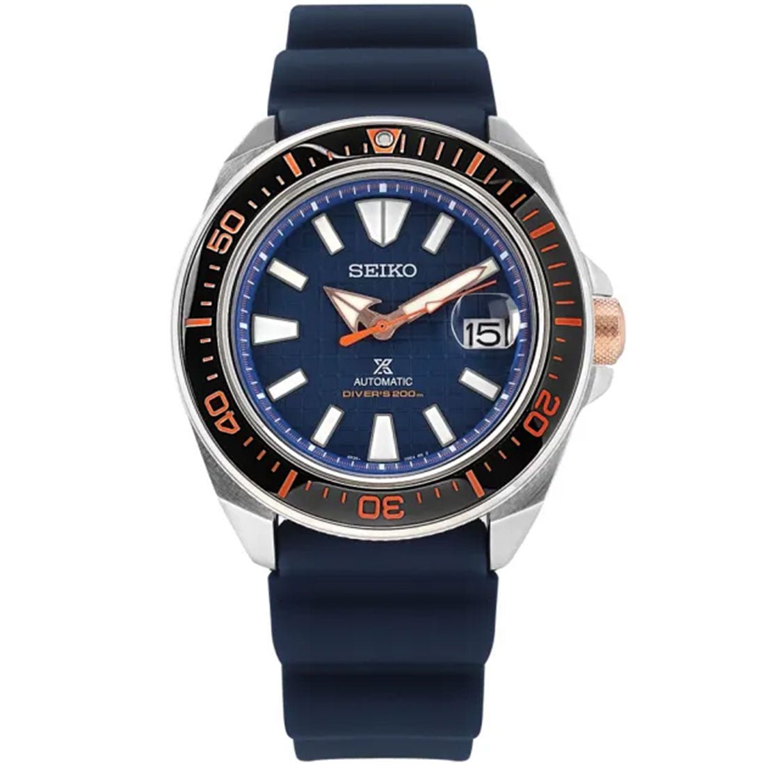 Seiko Prospex King Samurai SRPH43 SRPH43K1 SRPH43K Automatic Blue Diving Watch -Seiko