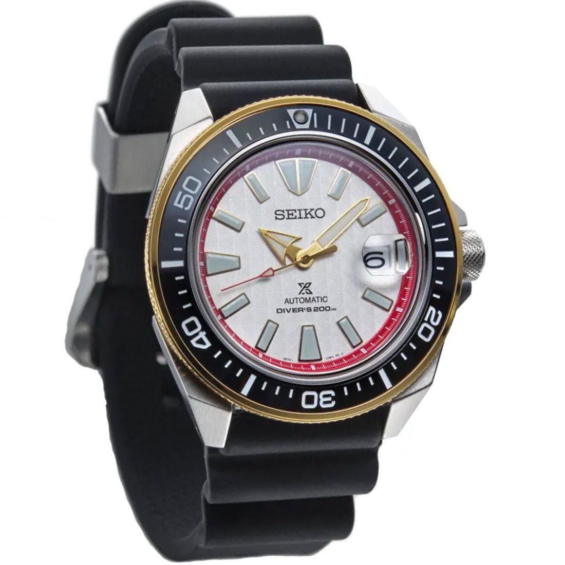 Seiko Prospex King Samurai Yak Wat Chang Anniversary Watch SRPH42K1 SRPH42 SRPH42K -Seiko