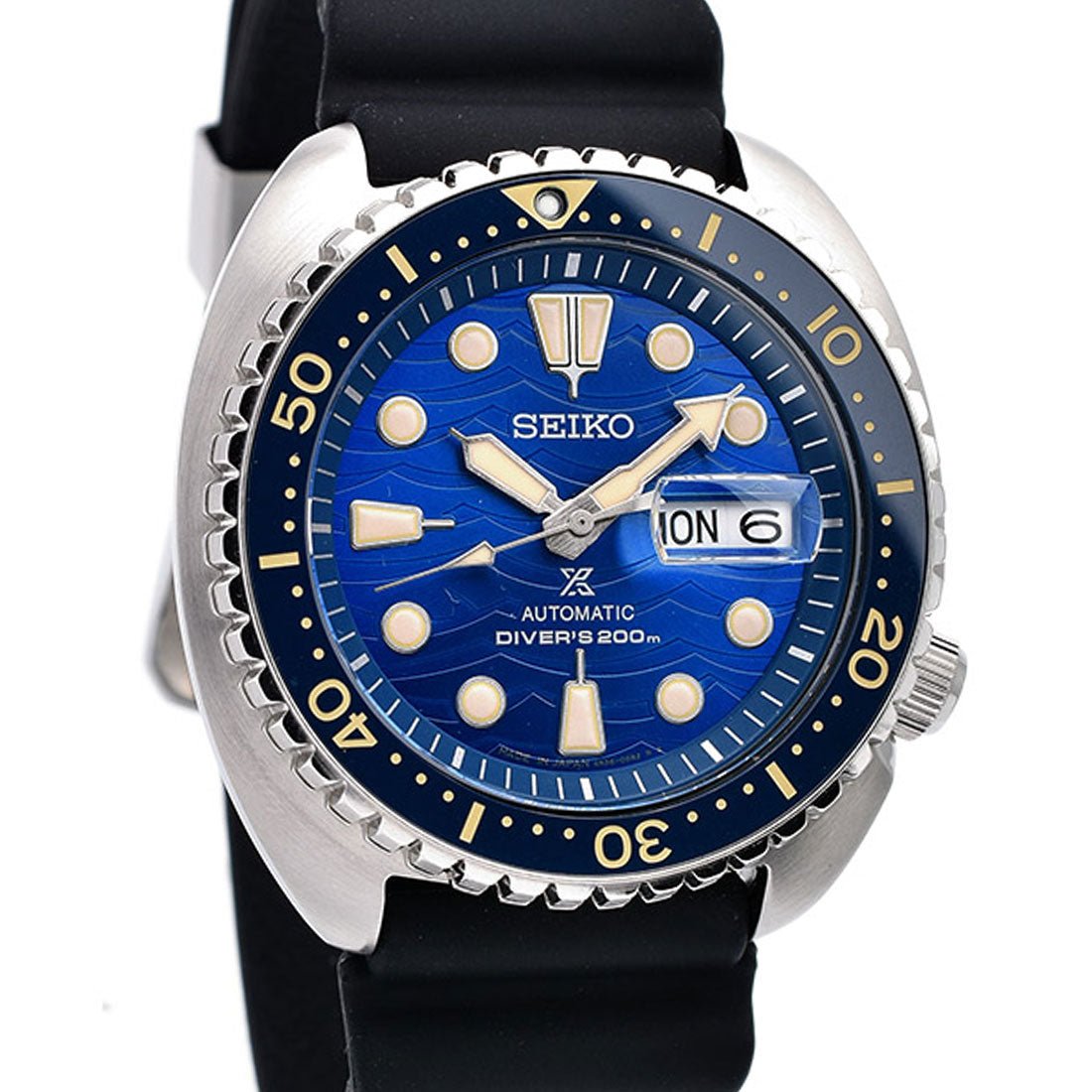 Seiko Prospex King Turtle Divers Watch SRPE07 SRPE07J SRPE07J1 -Seiko