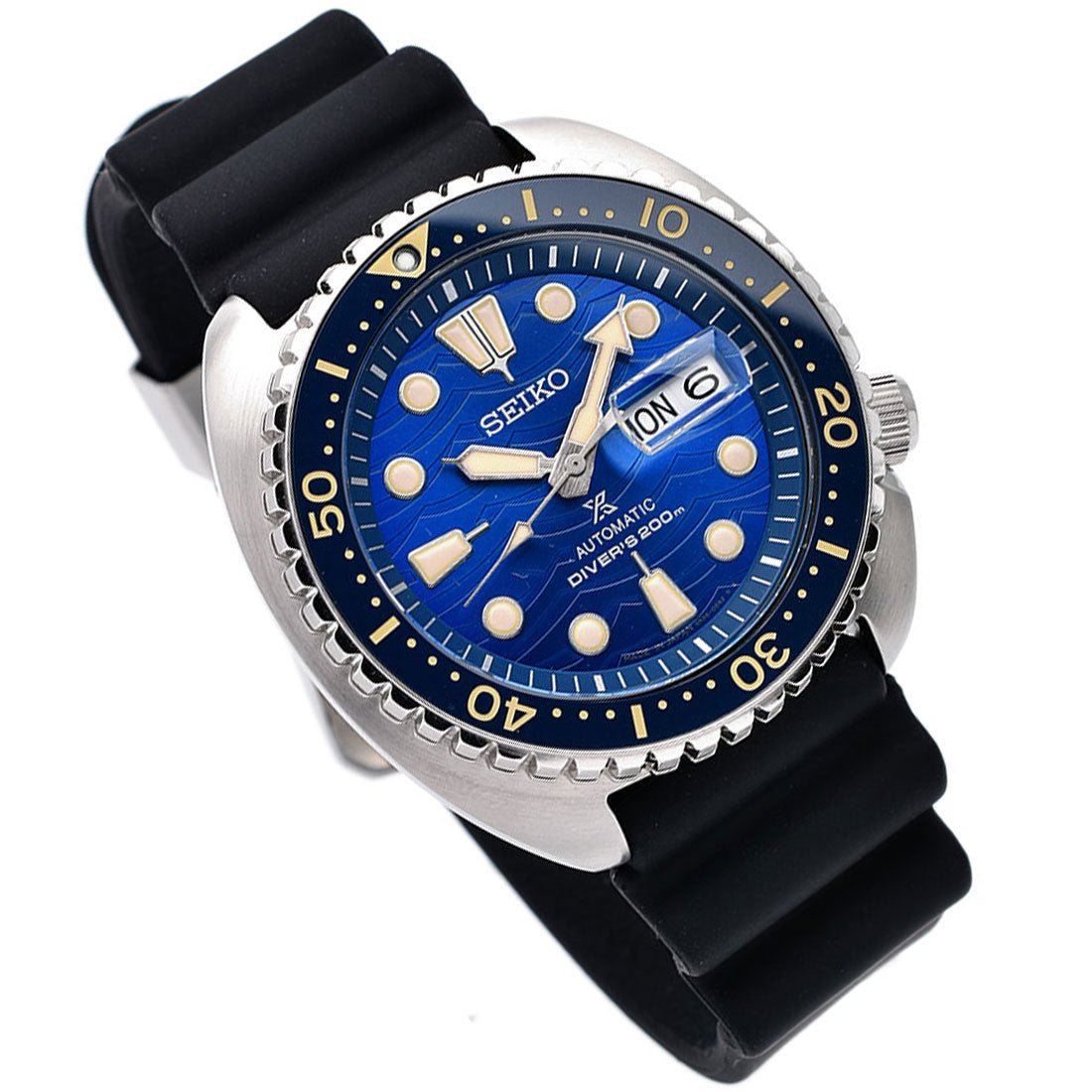 Seiko Prospex King Turtle Divers Watch SRPE07 SRPE07J SRPE07J1 -Seiko